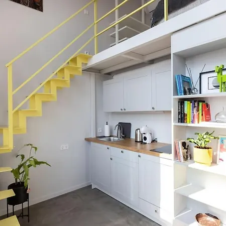 Artsy Design Loft - Hip District Uptown * Vilnius