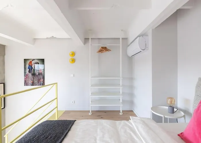 Apartman Artsy Design Loft - Hip District Uptown *