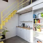 Artsy Design Loft - Hip District Uptown * ヴィリニュス