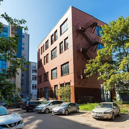 Appartement Artsy Design Loft - Hip District Uptown Vilnius