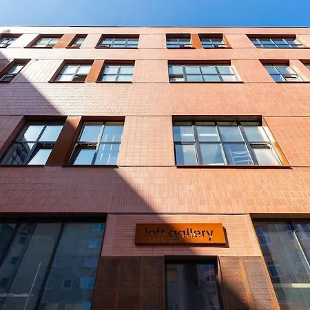 Artsy Design Loft - Hip District Uptown * Vilnius