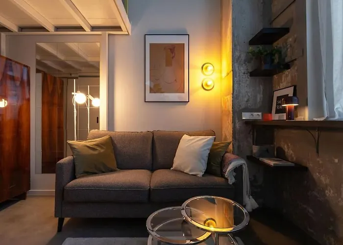 Artsy Design Loft - Hip District Uptown فيلنيوس