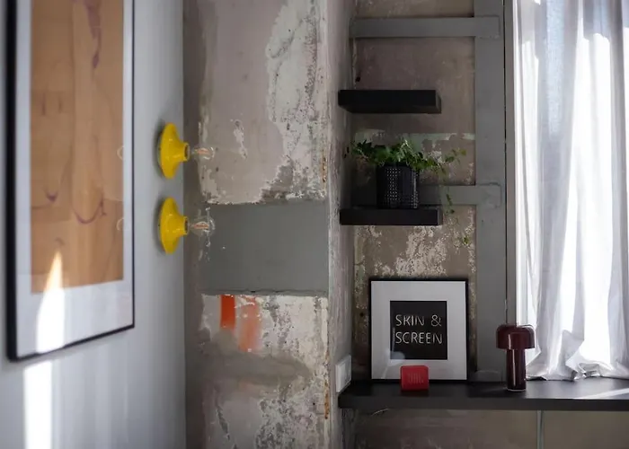 Artsy Design Loft - Hip District Uptown Vilnius